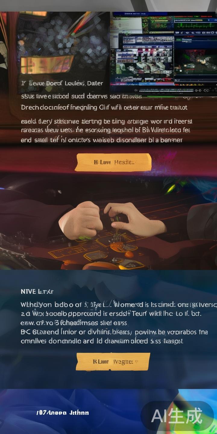 BG真人发牌带来沉浸式的线上赌场体验分析